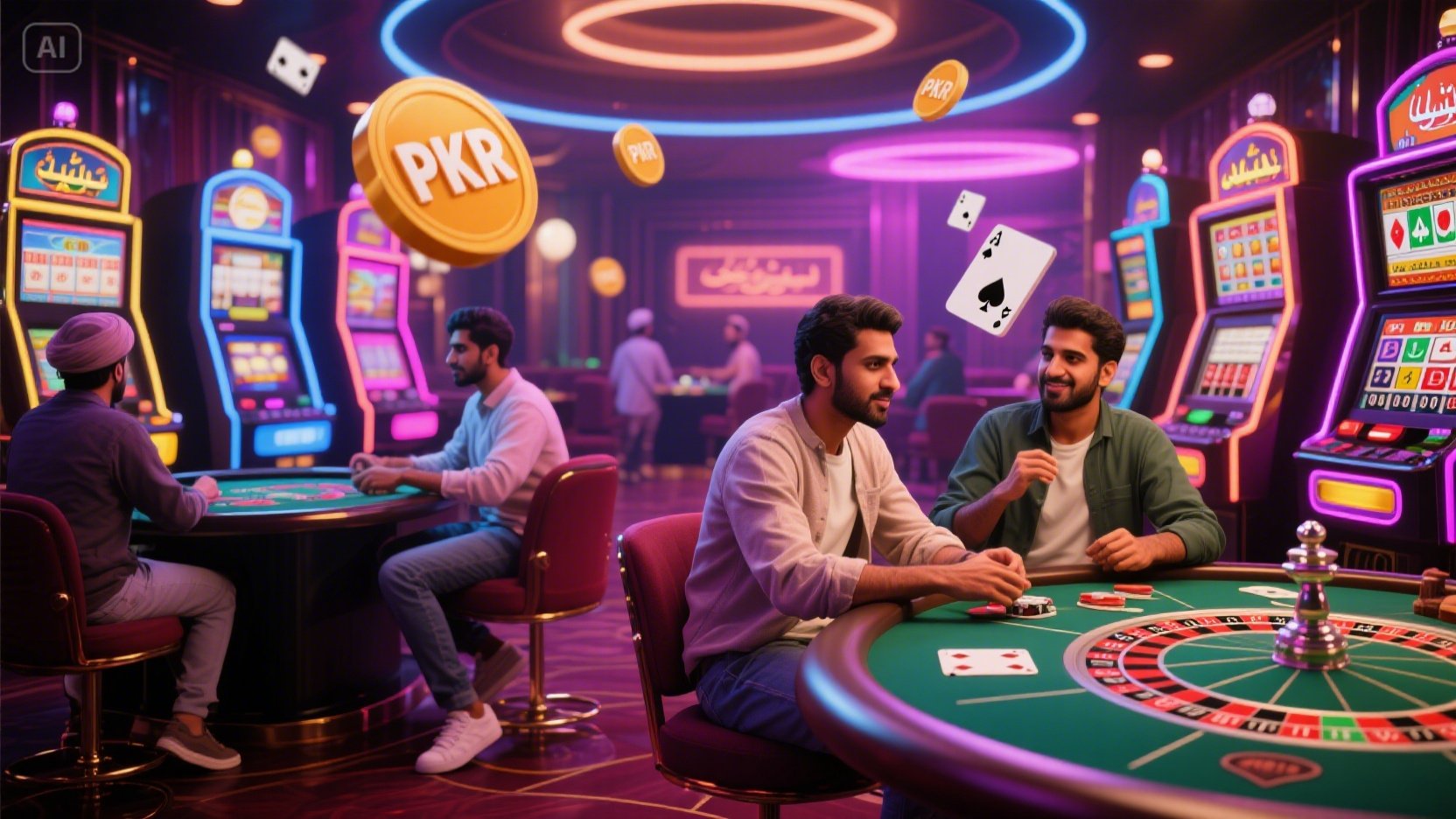 Lucky Fortune 3X3Deposit in PKR today and get 200% instantly on your first recharge! Pakistani users can enjoy trusted payments, real PKR rewards, and live casino fun.
